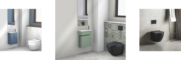 Lave Mains et WC Suspendu